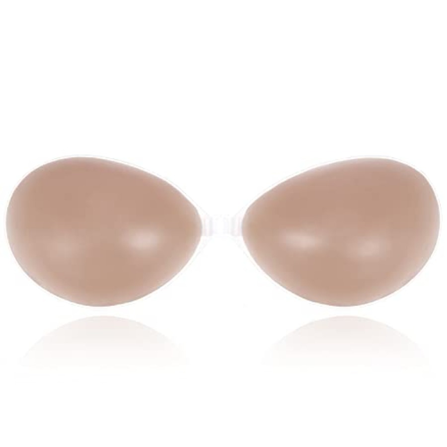 Push Up Bra Silicone - Wingslove Sticky Adhesive Bra Strapless Push