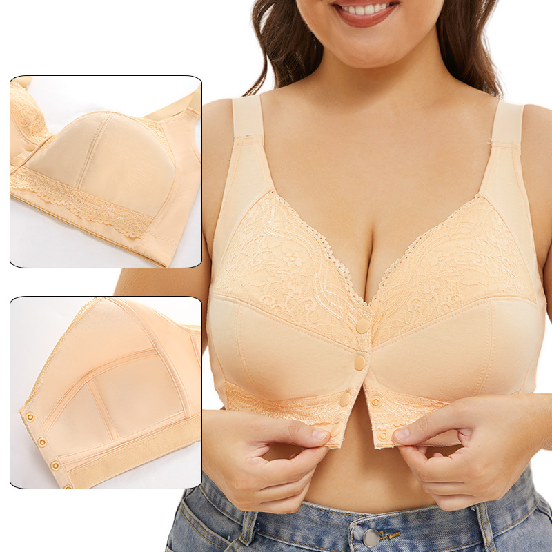A-G Cup Women Plus Size Bra Fr - مراجعة Plunge Bra Push Up وسعره