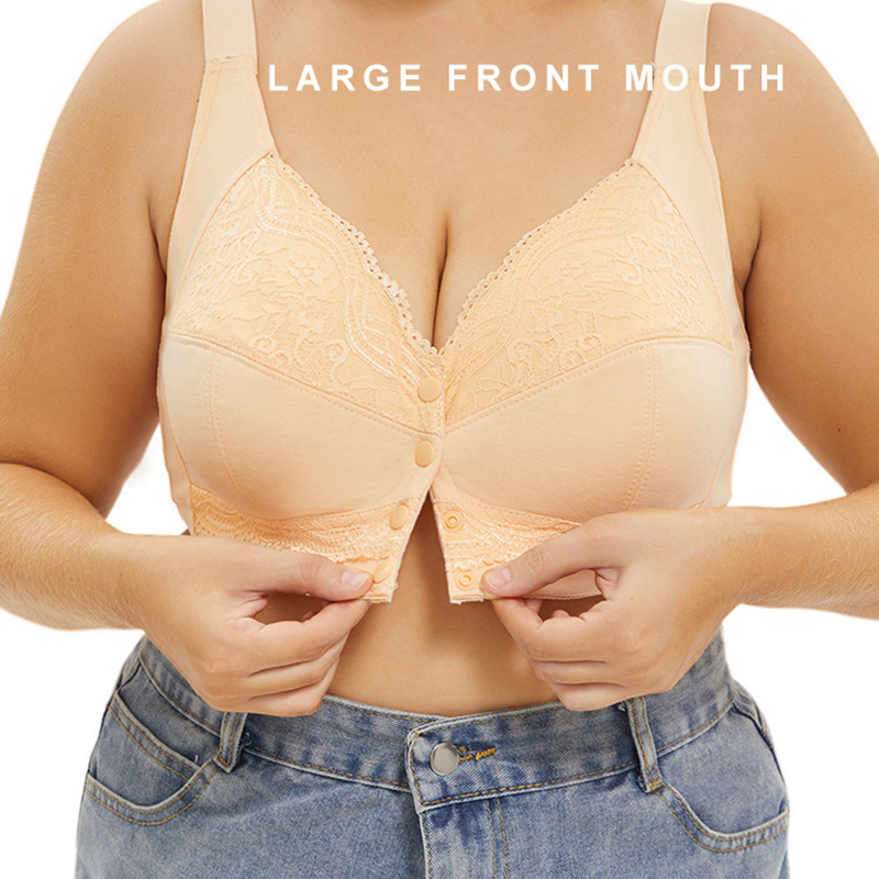 A-G Cup Women Plus Size Bra Fr - مراجعة Plunge Bra Push Up وسعره