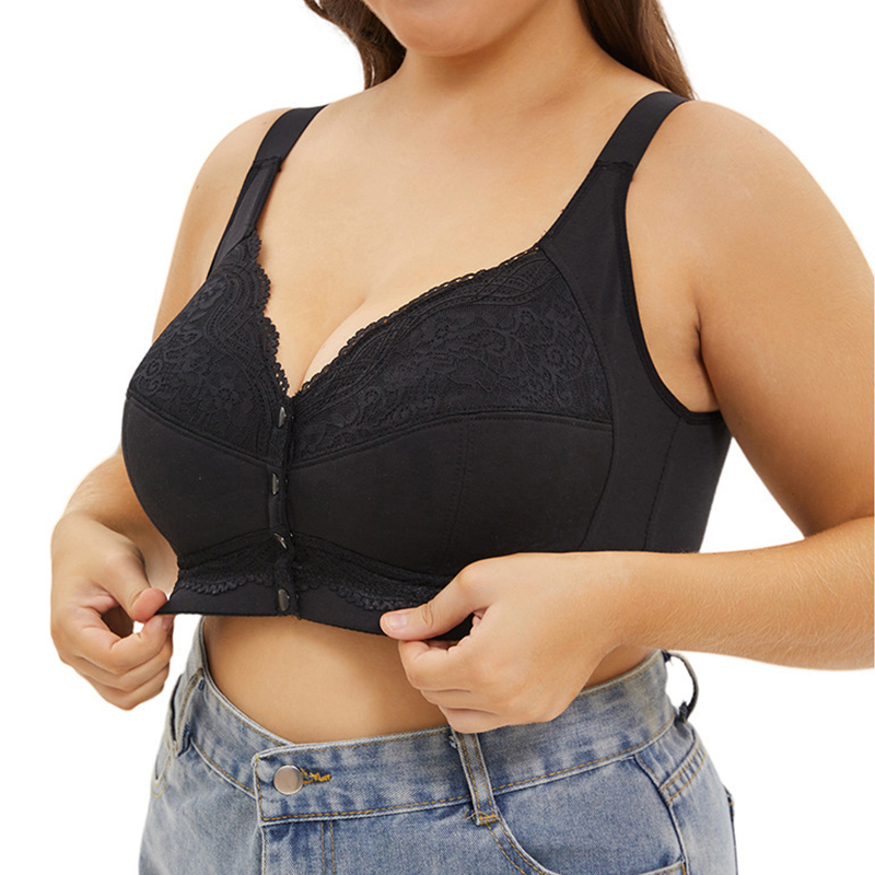 A-G Cup Women Plus Size Bra Fr - مراجعة Plunge Bra Push Up وسعره