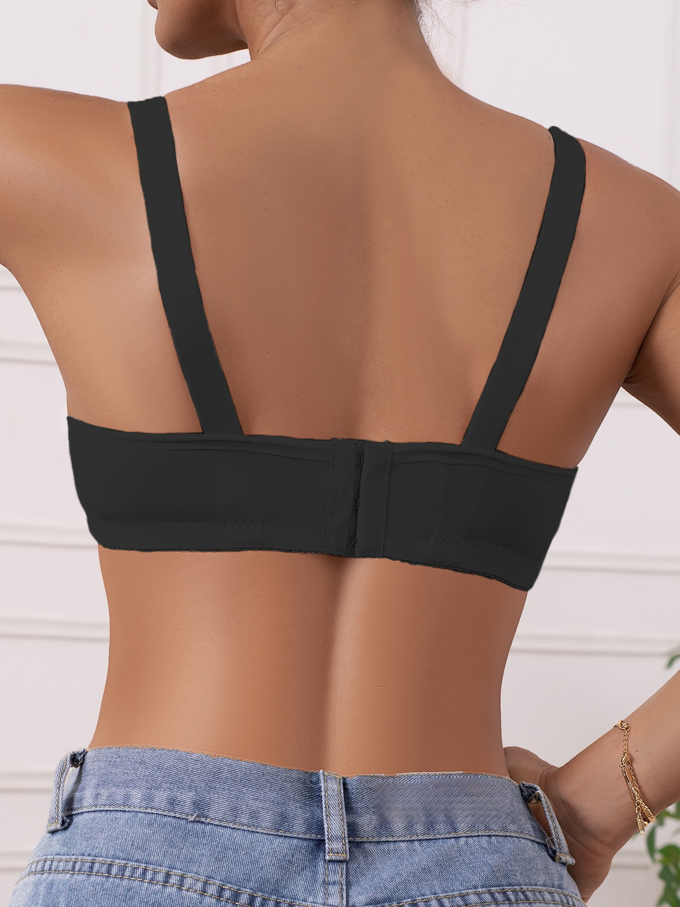 1pc Women's Seamless Wireless  - مراجعة Full Coverage Bra وسعره