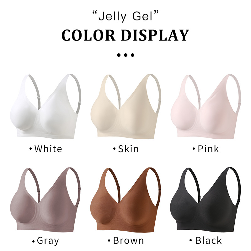 Women's Deep V Jelly Seamless  - مراجعة Wirefree Bra Comfort وسعره