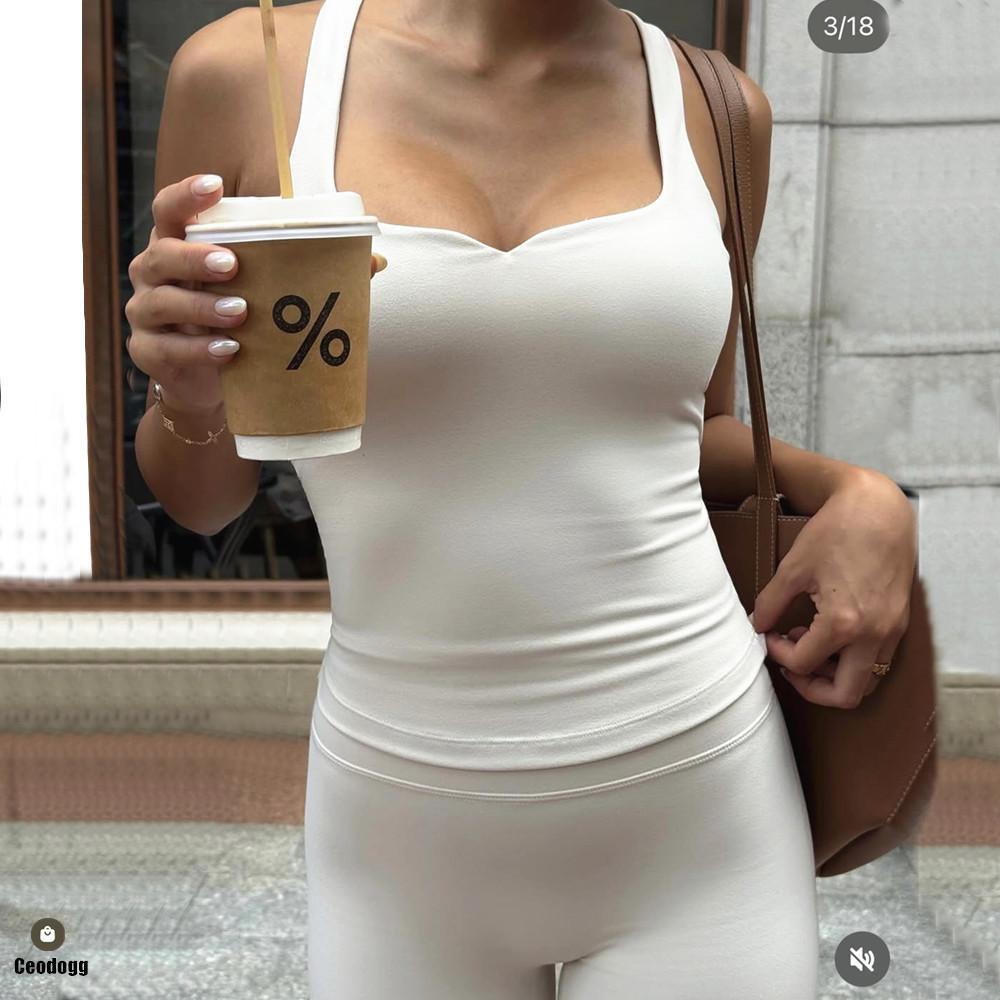 Pad Women Yoga Bra Tank Top Sw - مراجعة Sports Bra Racerback وسعره