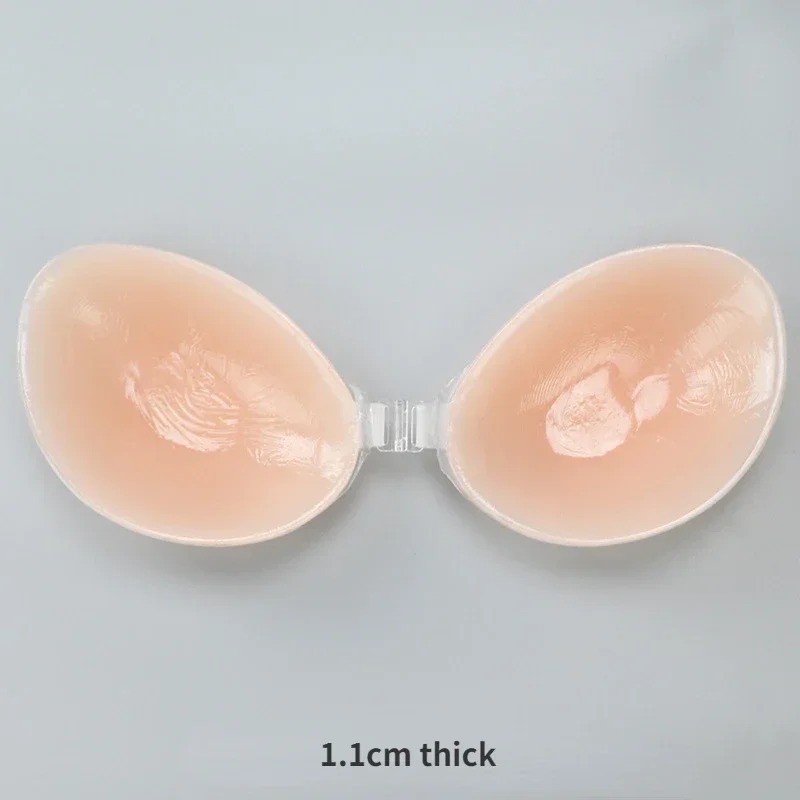 Silicone Bra Invisible Push Up - مراجعة Backless Bra Sticky وسعره