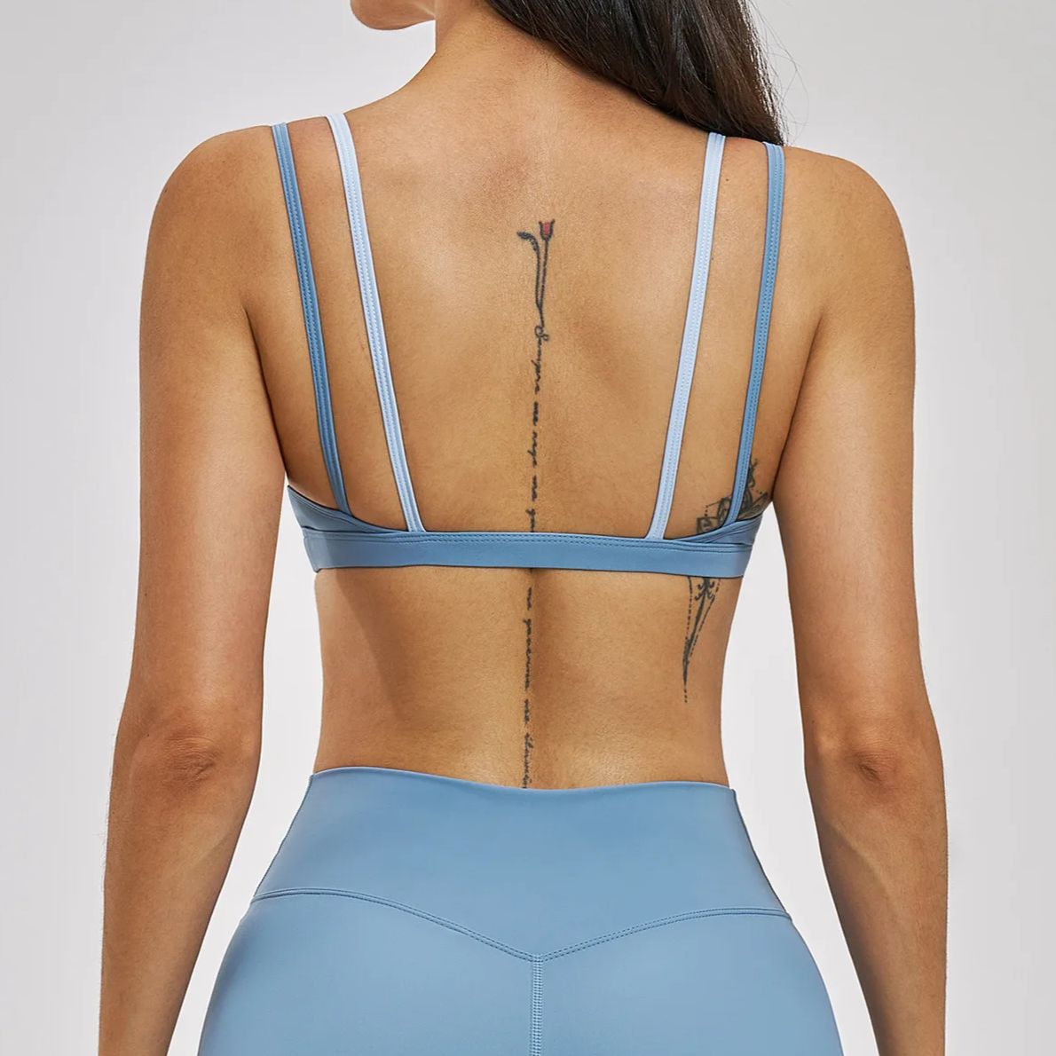 Ningyu Sports Bra Women Naked  - مراجعة Sports Bra Racerback وسعره