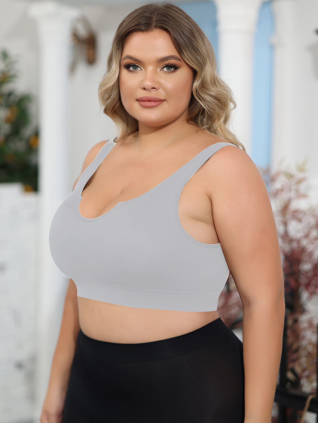 Women's plus-size underwear br - مراجعة Underwire Bra Padded وسعره