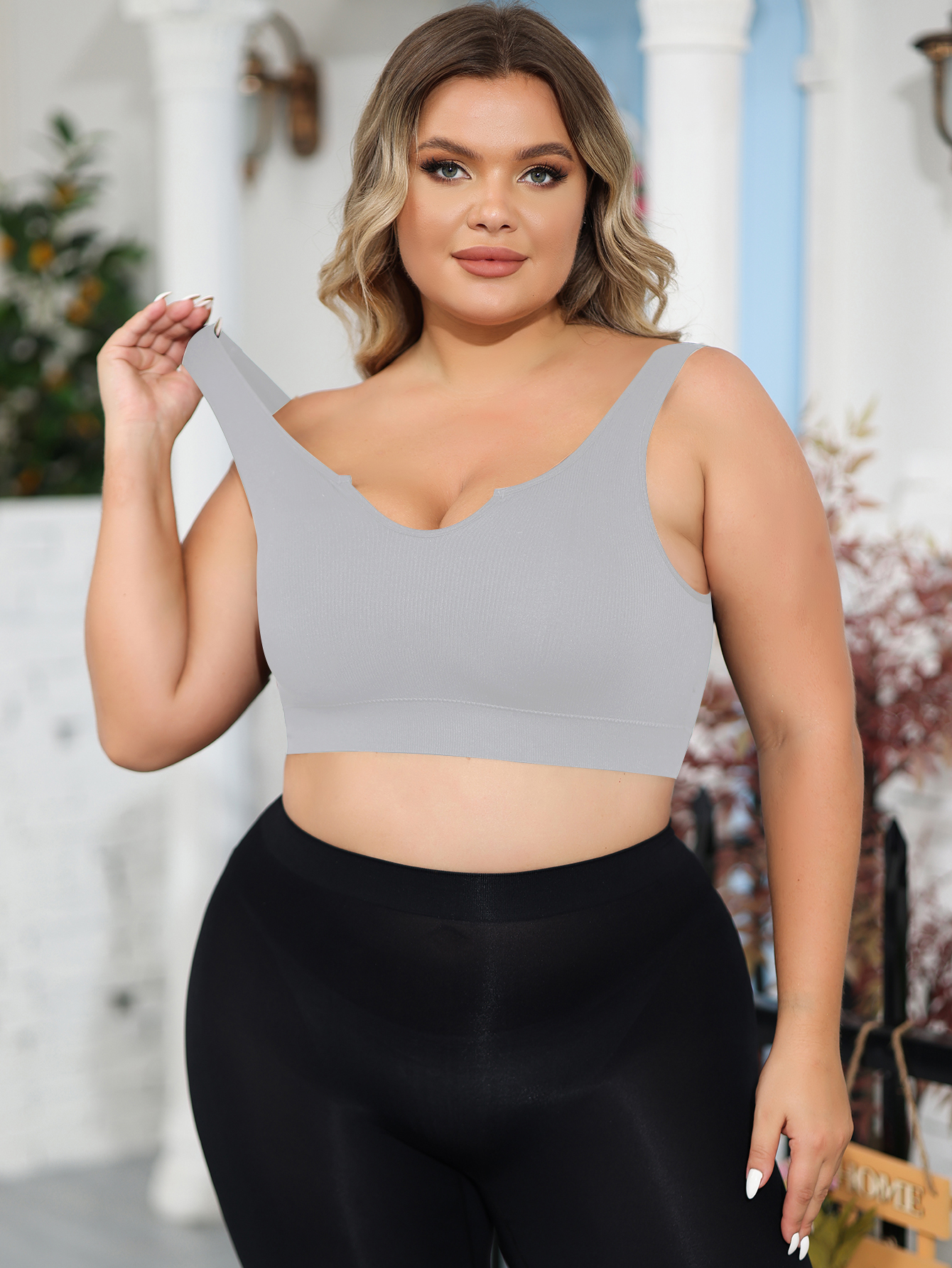Women's plus-size underwear br - مراجعة Underwire Bra Padded وسعره