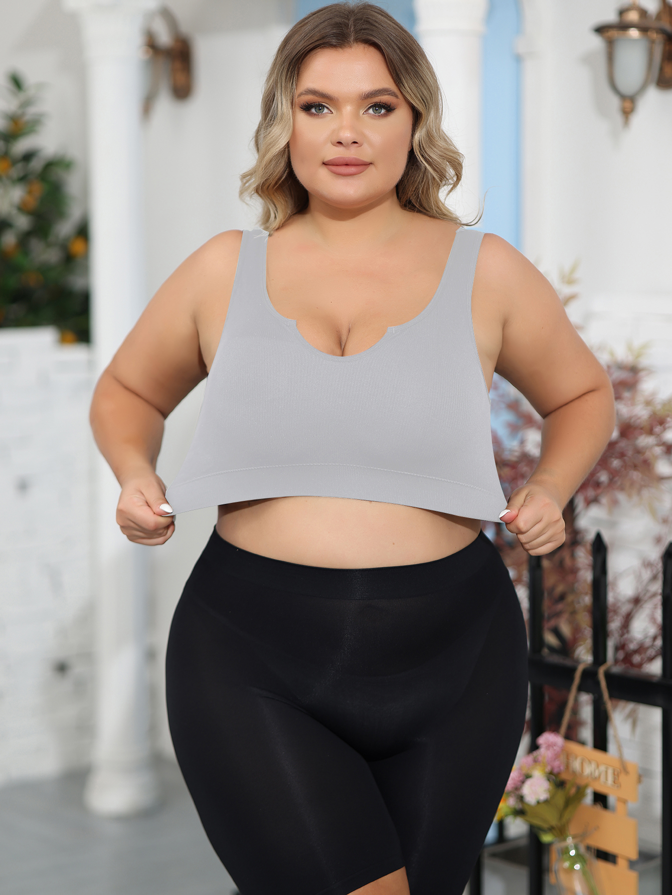 Women's plus-size underwear br - مراجعة Underwire Bra Padded وسعره