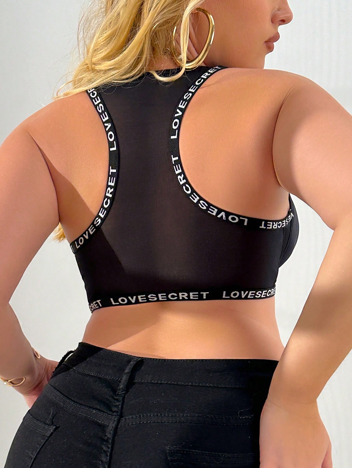 Women Plus Size Lace Bra Front - مراجعة Full Coverage Bra وسعره