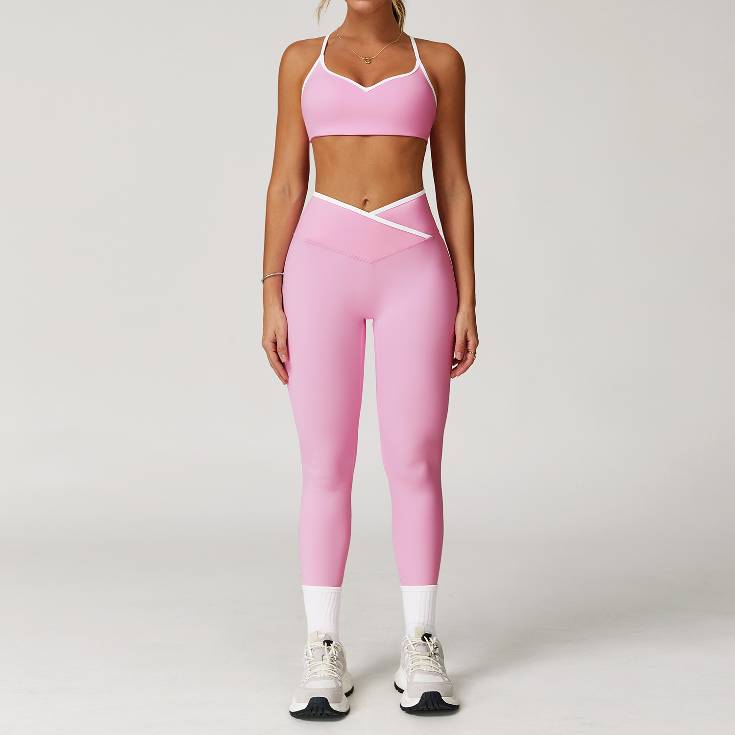 Gym Underwear Women's Sport Br - مراجعة Plunge Bra Push Up وسعره