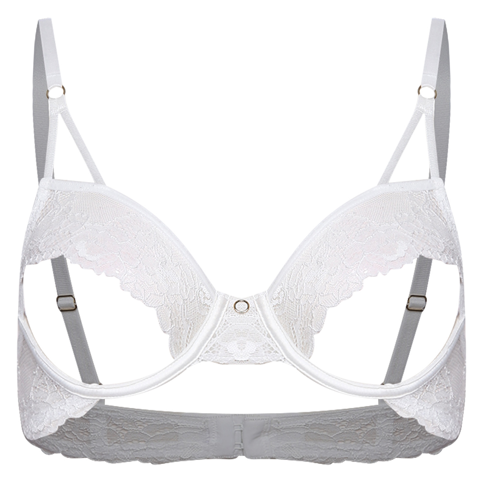 Women Sexy Hollow Out Bra Soft - مراجعة Sheer Bra Lace وسعره