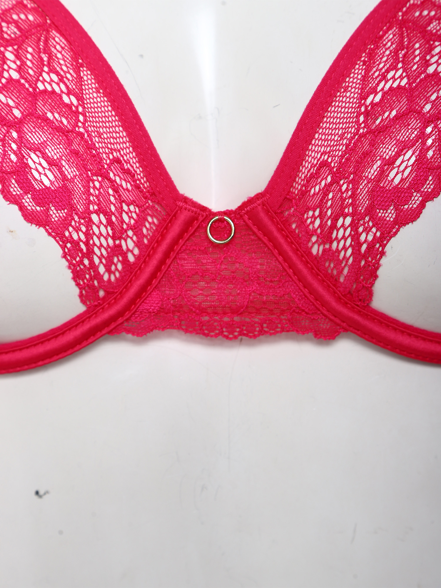 Women Sexy Hollow Out Bra Soft - مراجعة Sheer Bra Lace وسعره