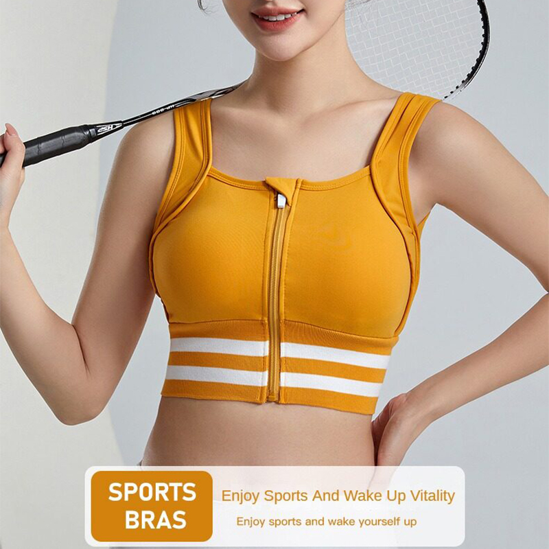 Sports Bras Zip Front For Wome - مراجعة Full Coverage Bra وسعره