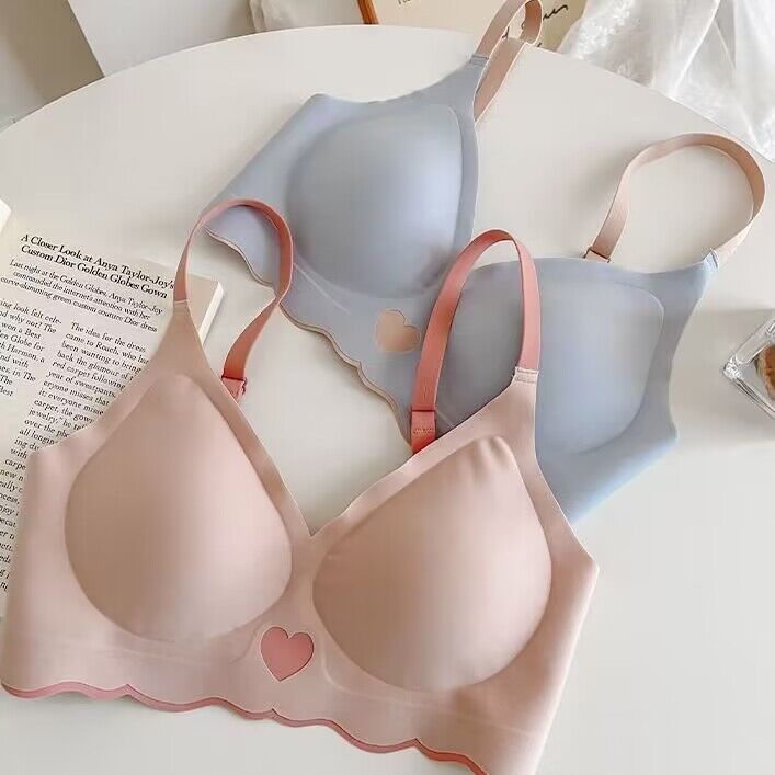 Seamless Invisible Bra For Wom - مراجعة Plunge Bra Push Up وسعره