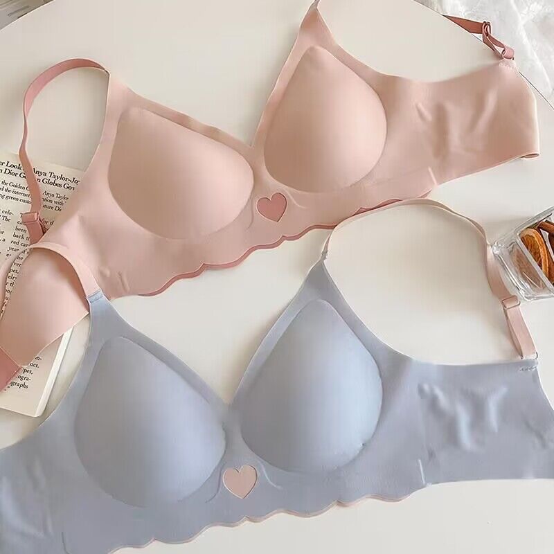 Seamless Invisible Bra For Wom - مراجعة Plunge Bra Push Up وسعره