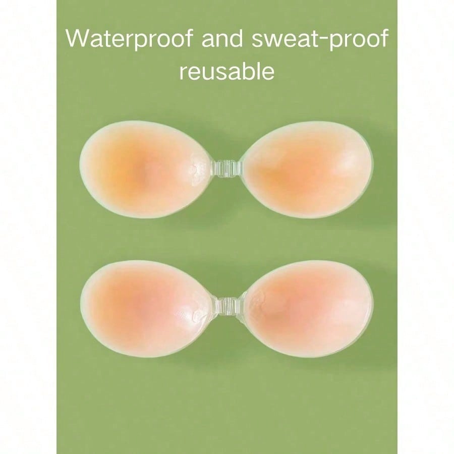 YIYANG Silicone Bras, Wedding  - مراجعة Strapless Bra Adhesive وسعره