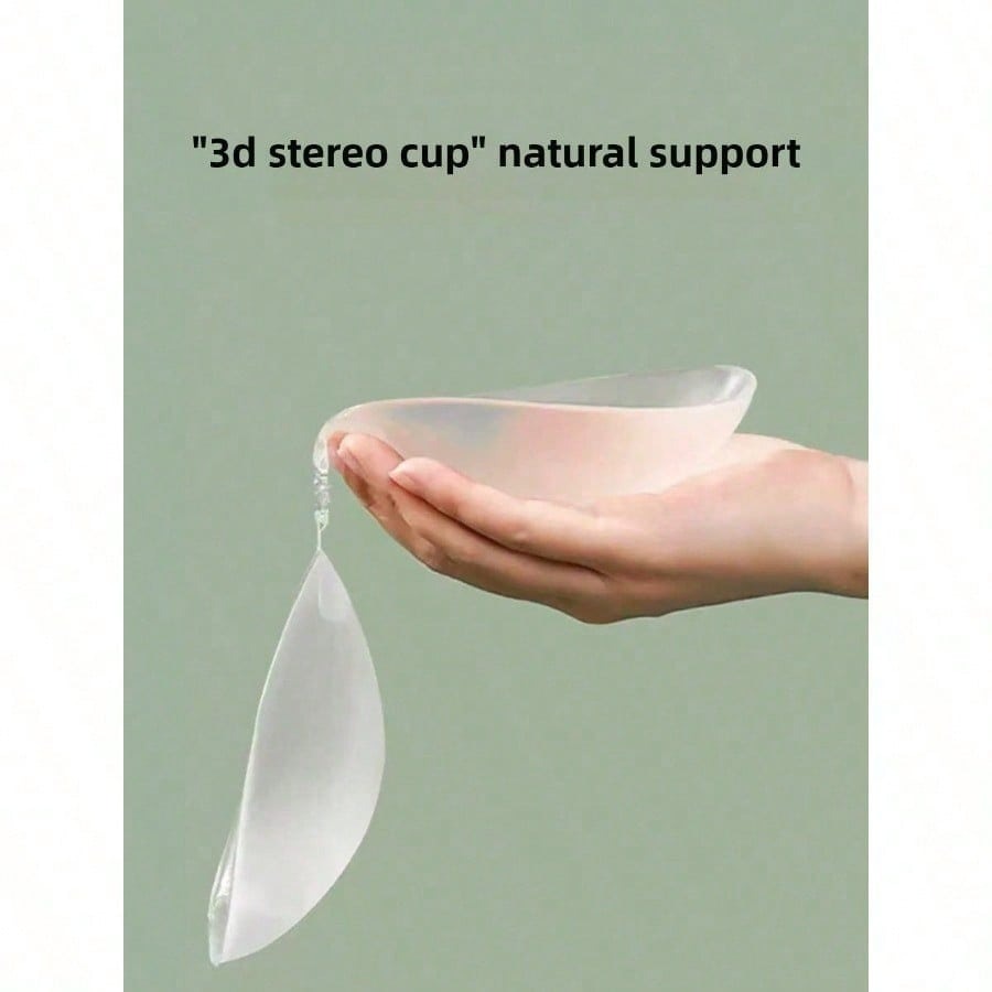YIYANG Silicone Bras, Wedding  - مراجعة Strapless Bra Adhesive وسعره