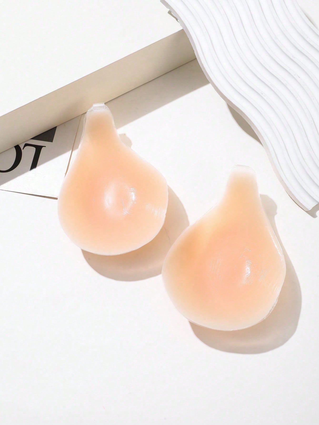 1pc Best-Selling Silicone Invi - مراجعة Push Up Bra Silicone وسعره