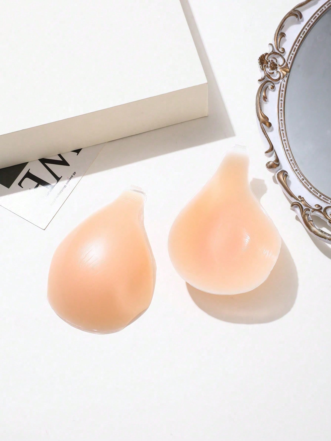1pc Best-Selling Silicone Invi - مراجعة Push Up Bra Silicone وسعره