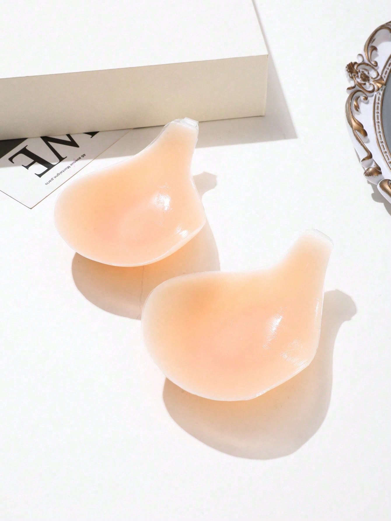 1pc Best-Selling Silicone Invi - مراجعة Push Up Bra Silicone وسعره