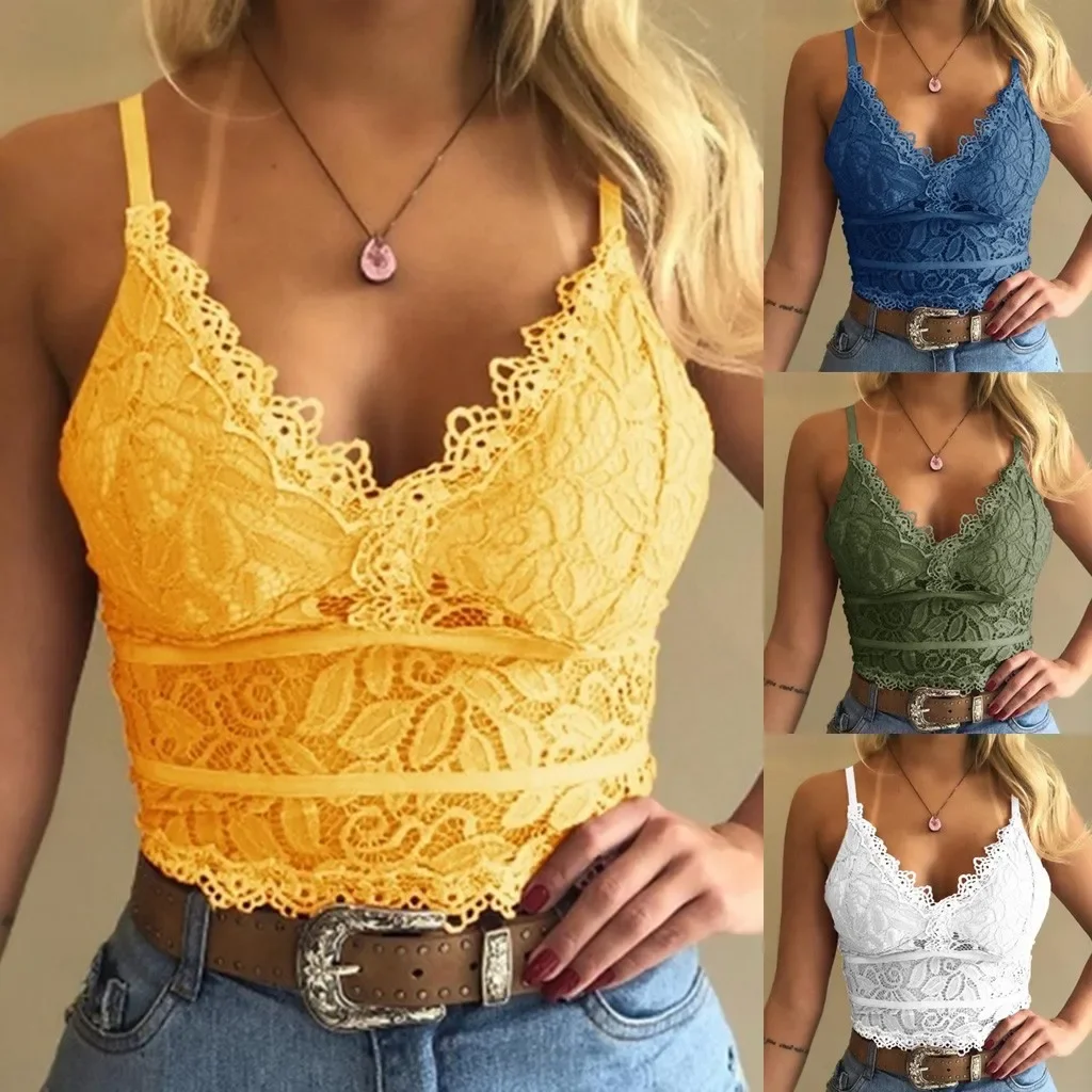 Floral Bralette Lace Bras Push - مراجعة Sheer Mesh Bra وسعره