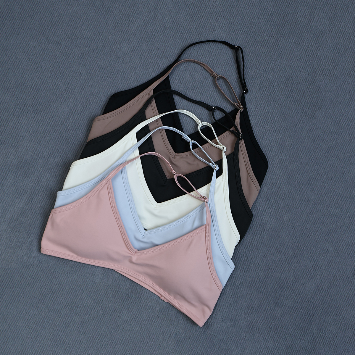 Women's Summer Halter Neck Pad - مراجعة Sports Bra Racerback وسعره
