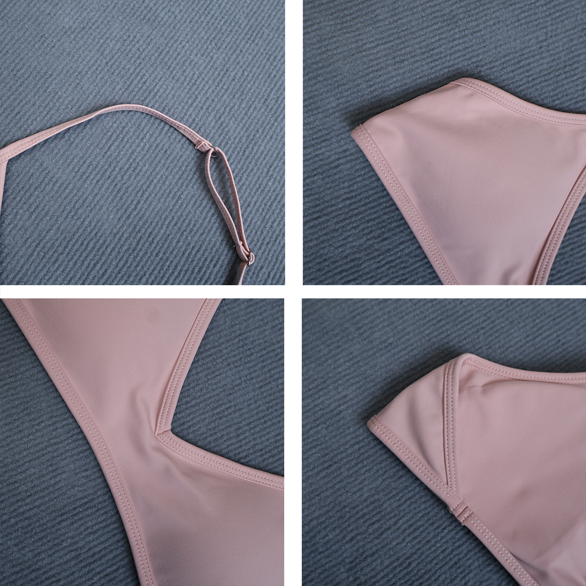 Women's Summer Halter Neck Pad - مراجعة Sports Bra Racerback وسعره