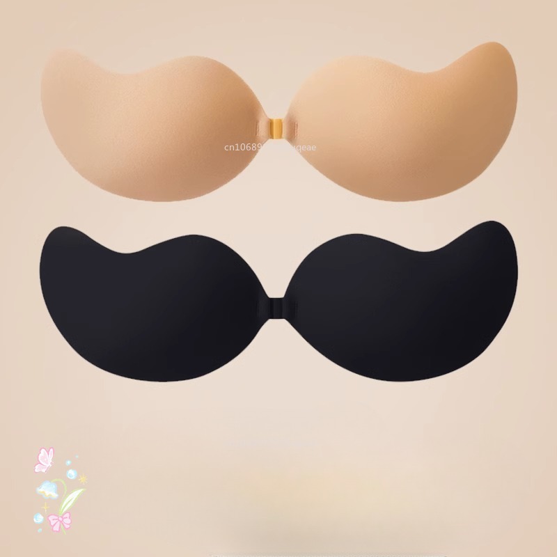 New Invisible Strapless Adhesi - مراجعة Plunge Bra Push Up وسعره