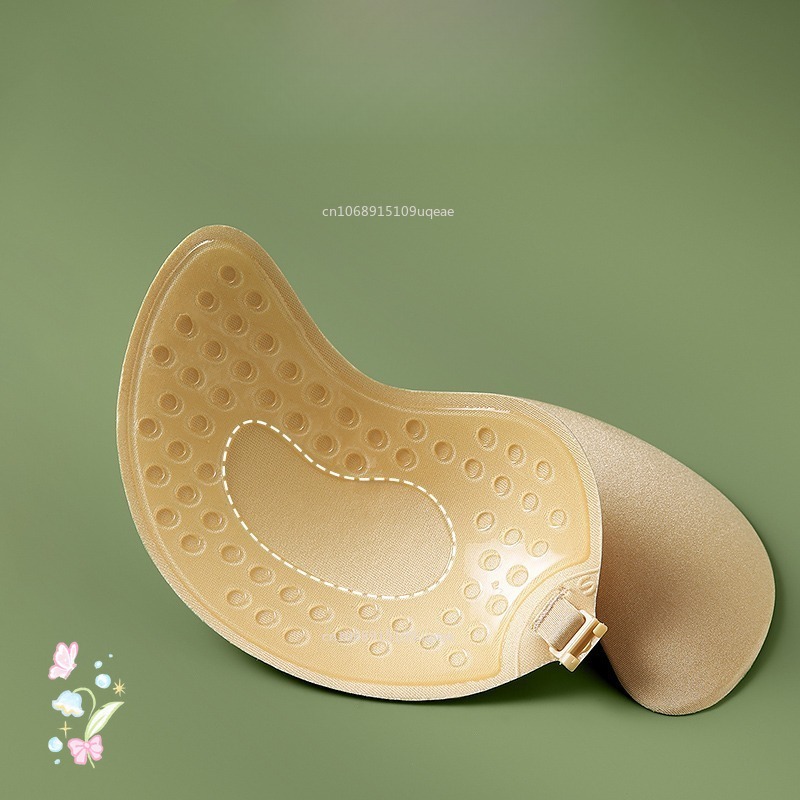 New Invisible Strapless Adhesi - مراجعة Plunge Bra Push Up وسعره