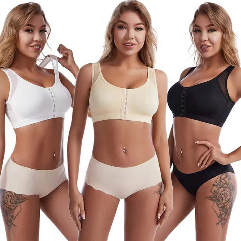 Women Post Surgical Surgery Fr - مراجعة Mastectomy Bra Pocket وسعره