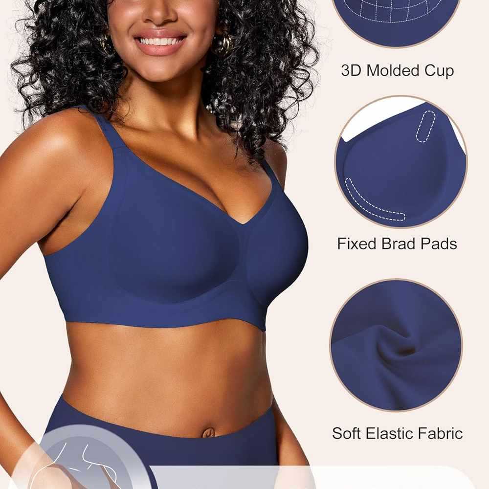 Women's Seamless Wire-free Bra - مراجعة Wirefree Bra Comfort وسعره