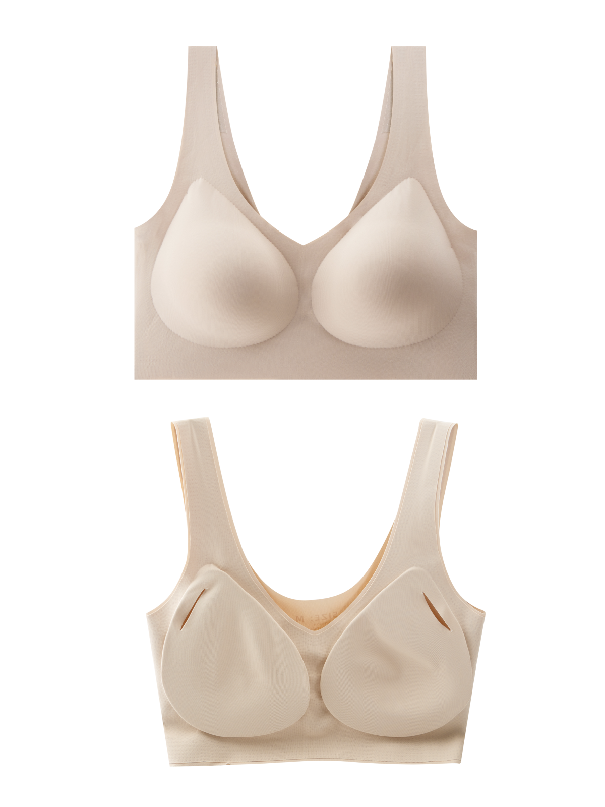 Pre Pregnancy Seamless Women'S - مراجعة Plunge Bra Push Up وسعره