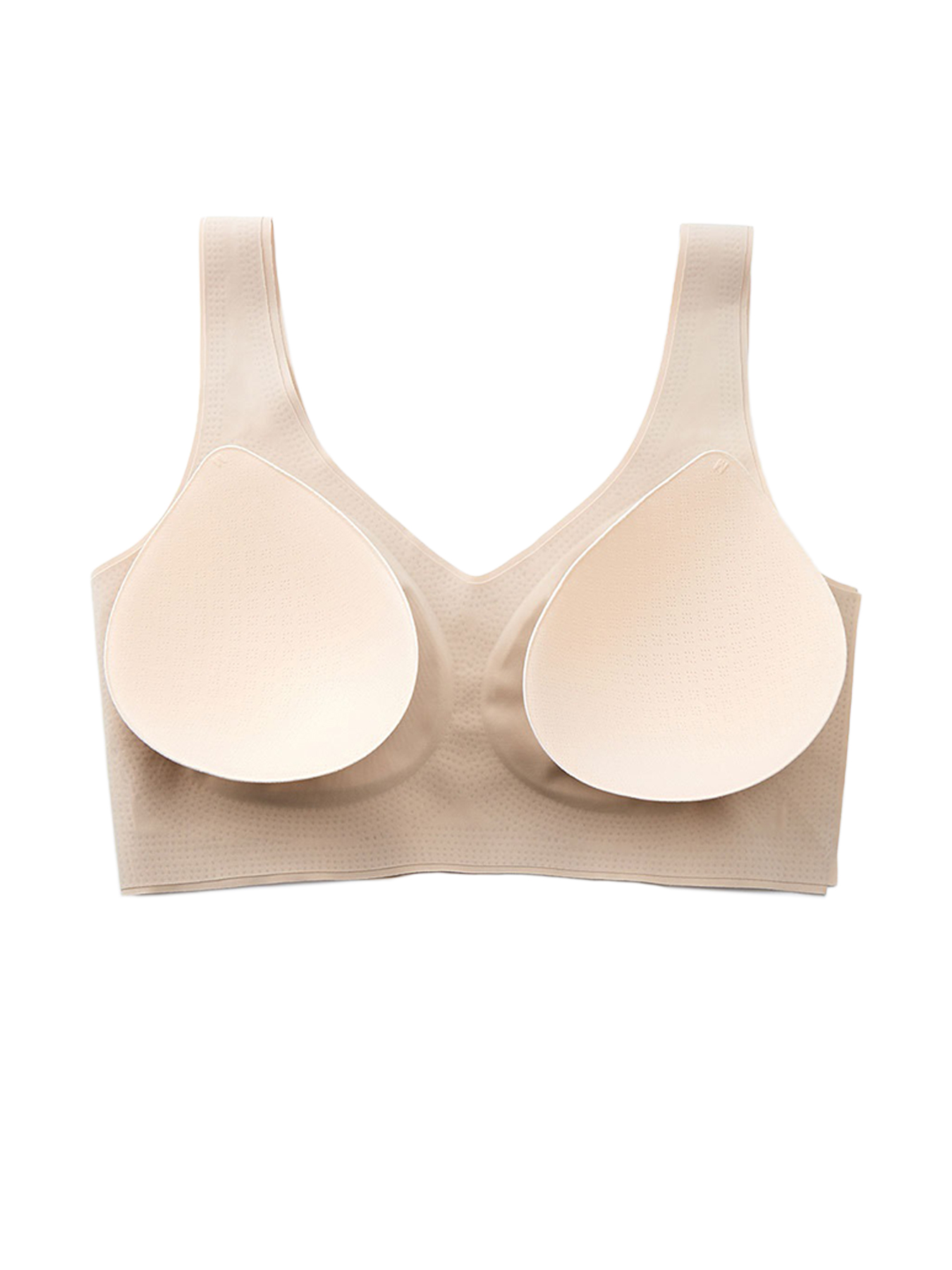 Pre Pregnancy Seamless Women'S - مراجعة Plunge Bra Push Up وسعره