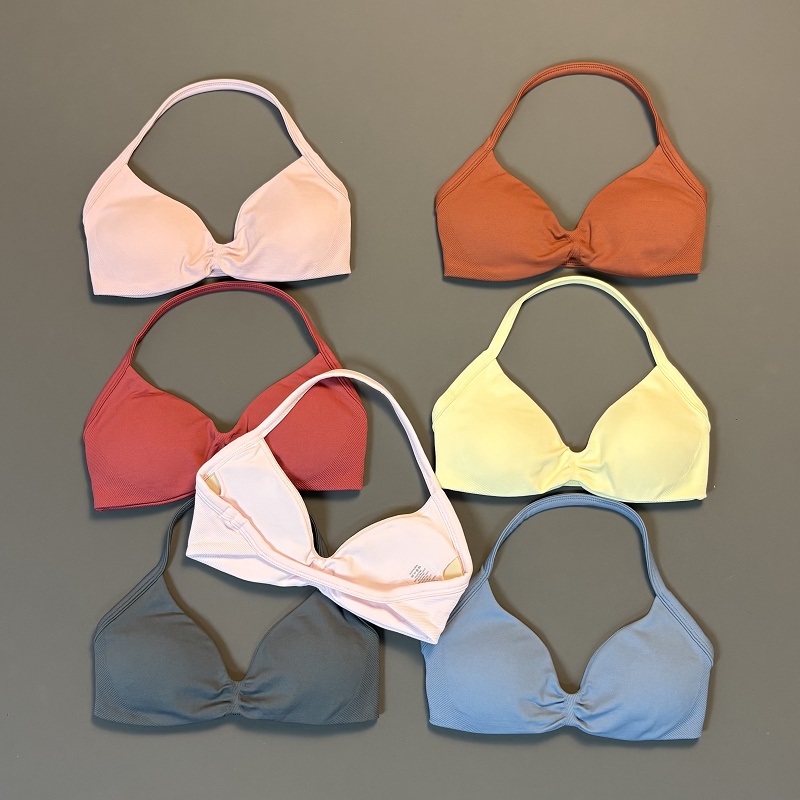 HISTELLO Sports Bra Seamless Y - مراجعة Sports Bra Racerback وسعره