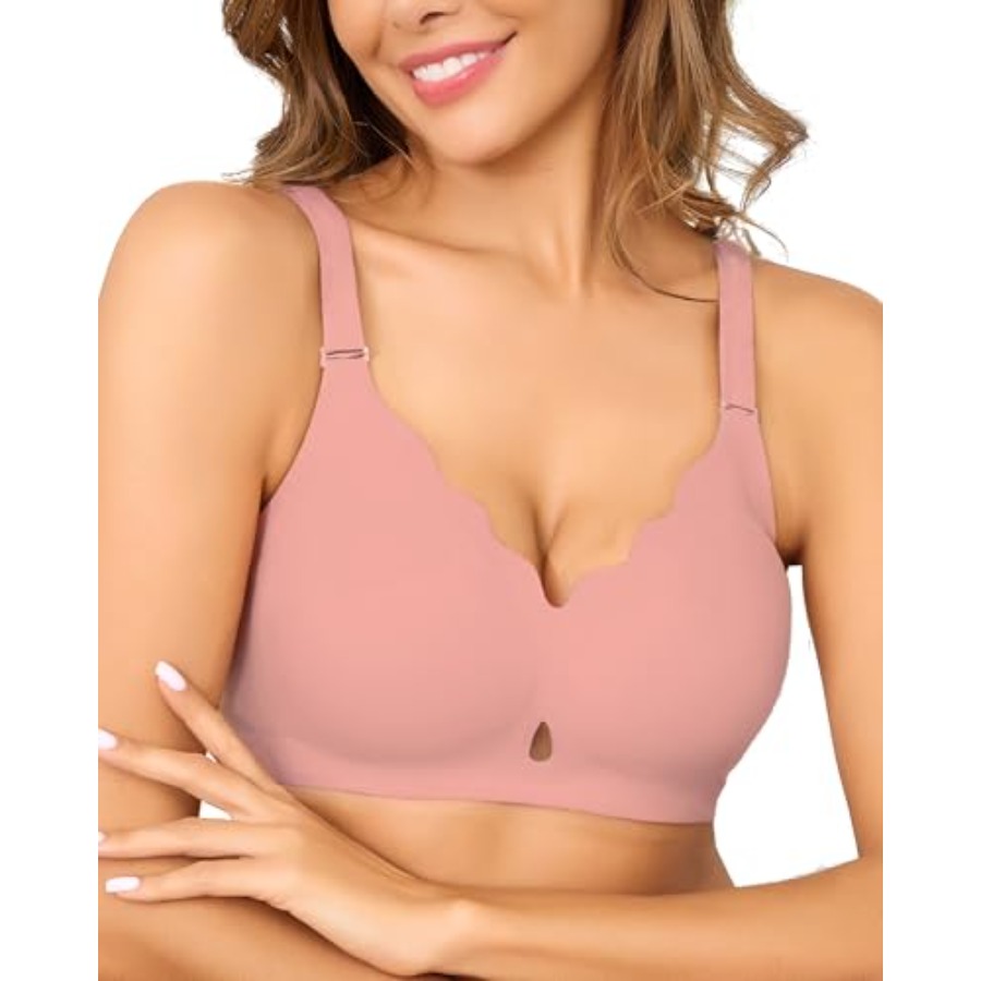 Women Wireless Seamless Bra -  - مراجعة Full Coverage Bra وسعره