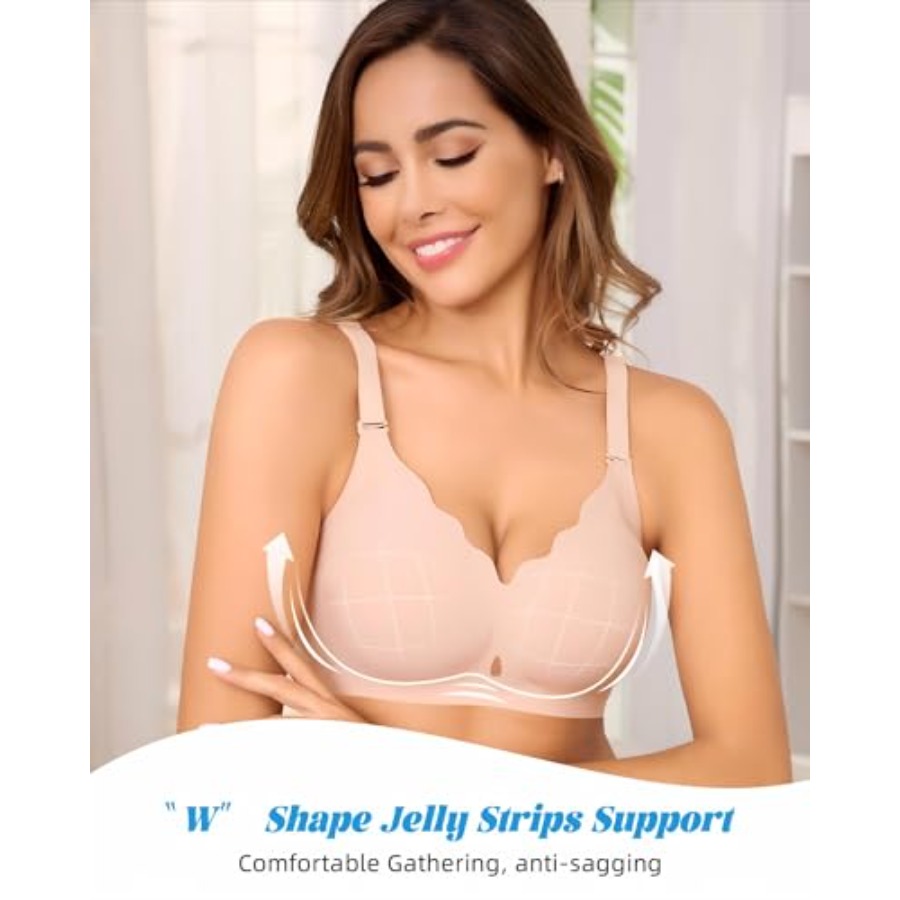 Women Wireless Seamless Bra -  - مراجعة Full Coverage Bra وسعره