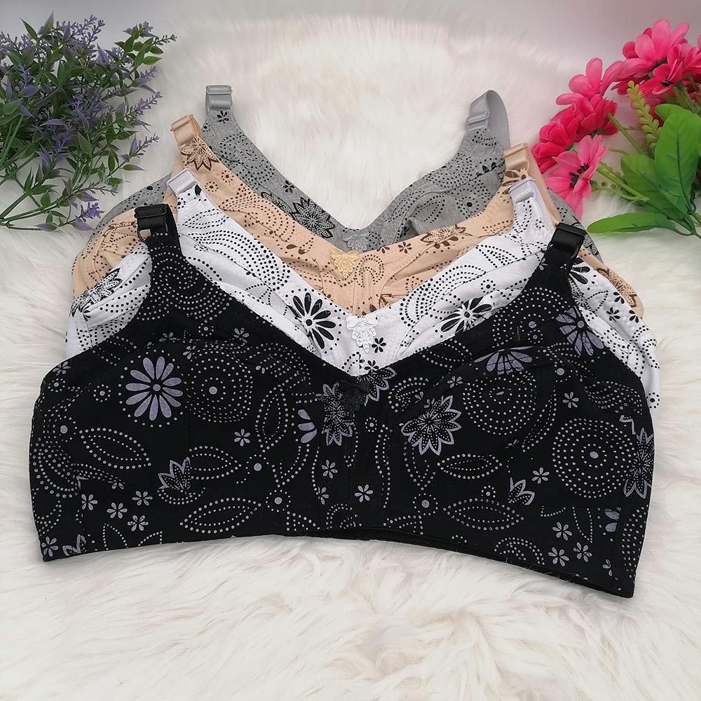 Women's Big Cup Wireless Bra C - مراجعة Full Coverage Bra وسعره