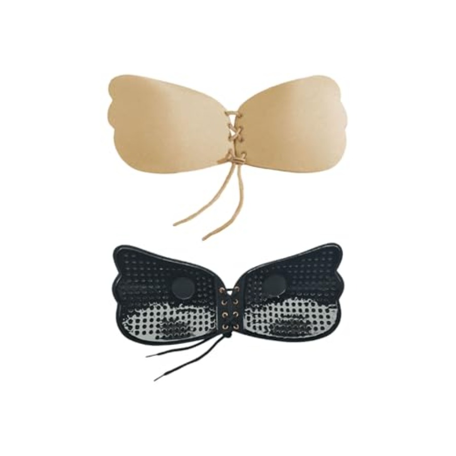 SHENHE Women's 2 Pack Front Cl - مراجعة Push Up Bra Silicone وسعره