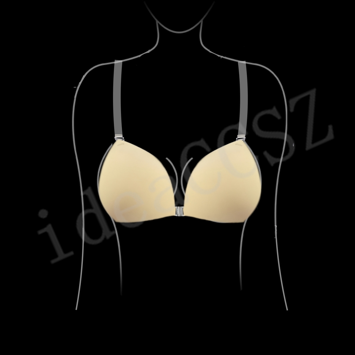 Sticky Bra for Women Backless  - مراجعة Plunge Bra Push Up وسعره