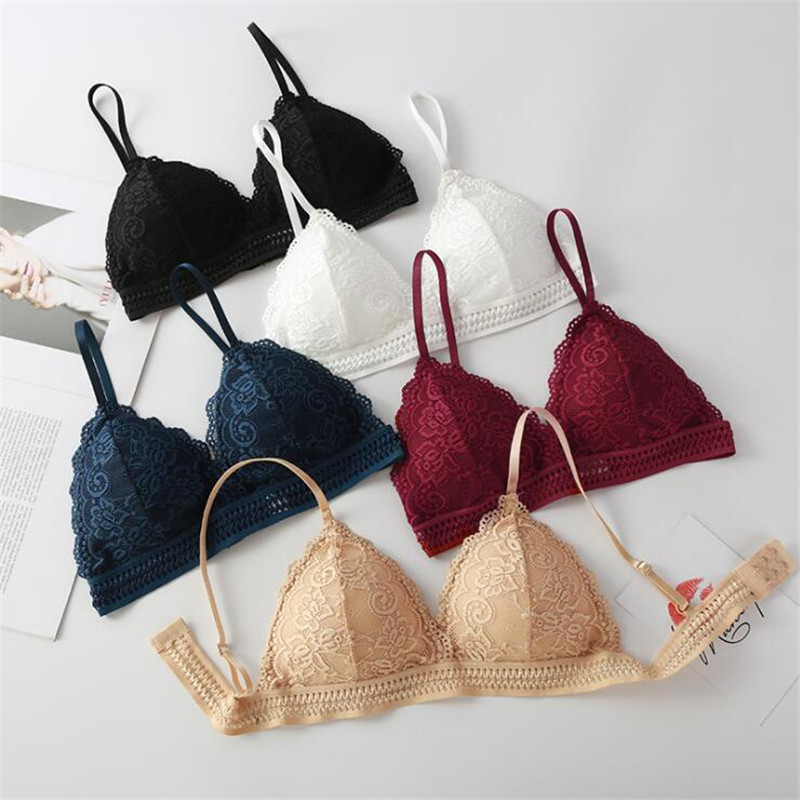 2026 Women's Bra New French Tr - مراجعة Sheer Bra Lace وسعره