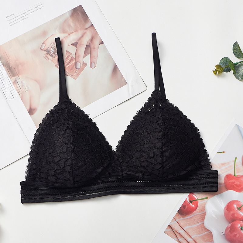 2026 Women's Bra New French Tr - مراجعة Sheer Bra Lace وسعره
