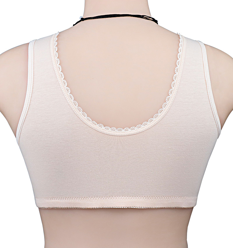 Comfortable Cotton Bra For Wom - مراجعة Plunge Bra Push Up وسعره