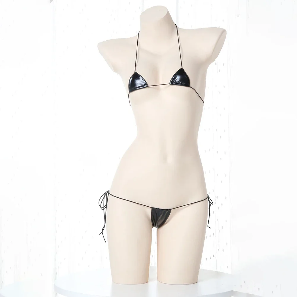 New Womens Sexy Lingerie Leath - مراجعة Lace Bralette Set وسعره