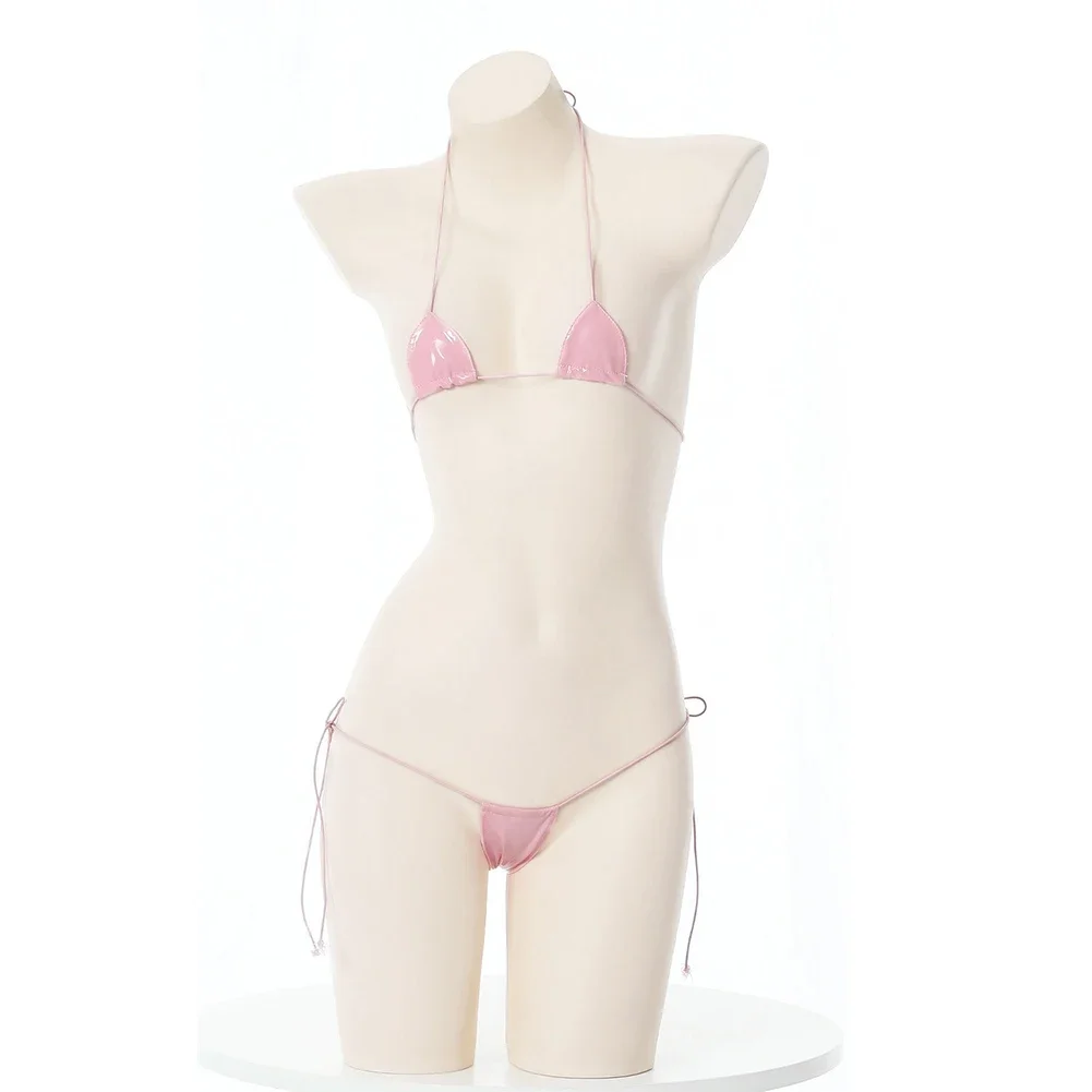 New Womens Sexy Lingerie Leath - مراجعة Lace Bralette Set وسعره