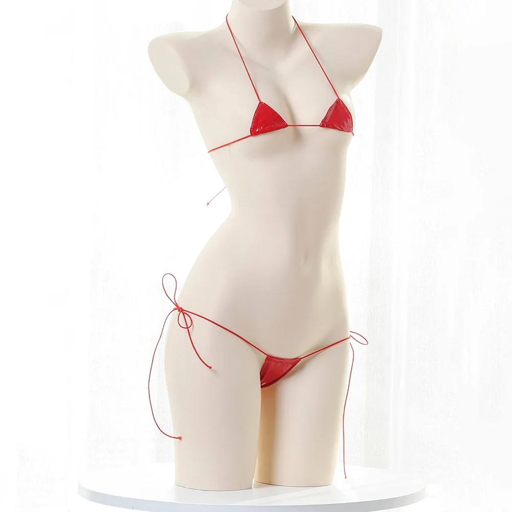 New Womens Sexy Lingerie Leath - مراجعة Lace Bralette Set وسعره