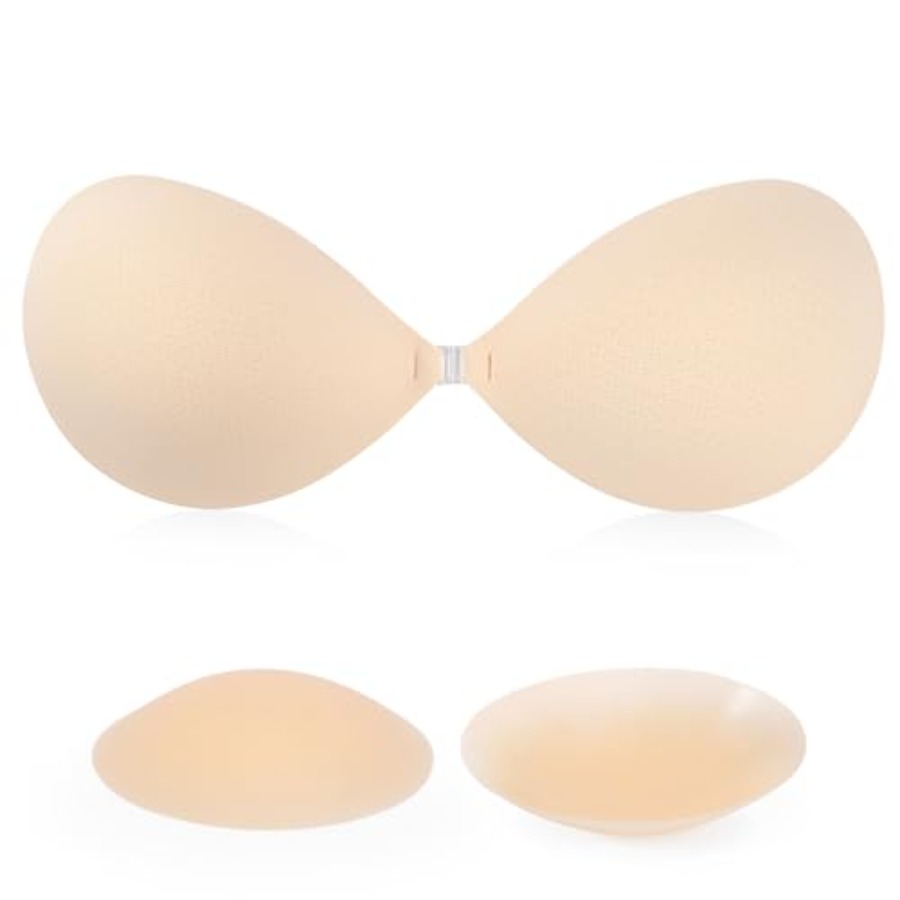 RELIRELIA Women's Sticky Self  - مراجعة Push Up Bra Silicone وسعره