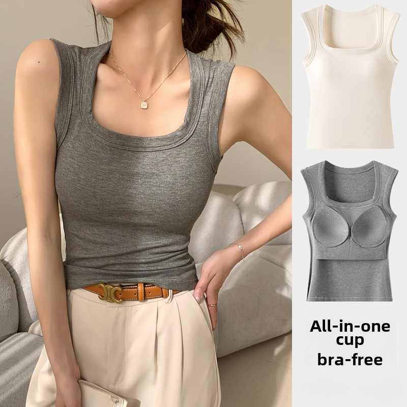 Women's Breathable Workout Ves - مراجعة T Shirt Bra Seamless وسعره