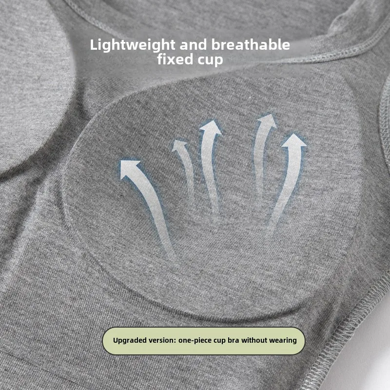 Women's Breathable Workout Ves - مراجعة T Shirt Bra Seamless وسعره